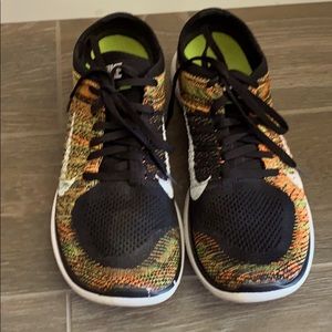 Nike sneakers gently worn